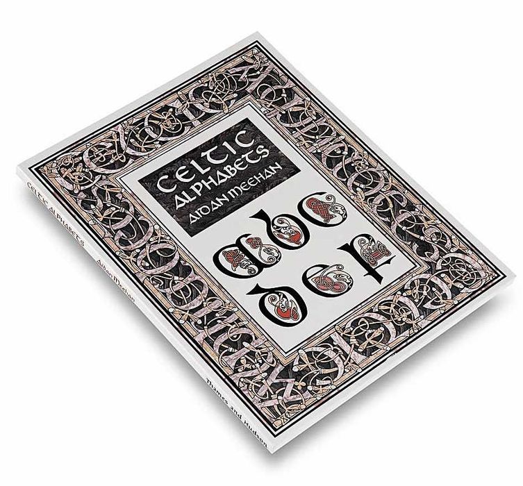 Album „Celtic Alphabets”_Aidan Meehan_ed. Thames & Hudson 1998