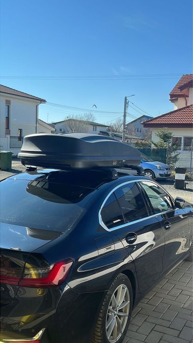 Cutie Portbagaj Nordrive 430l cu bare Thule