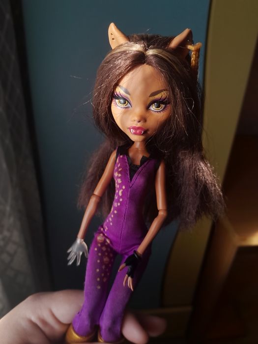 Продам куклу монстр хай оригинал