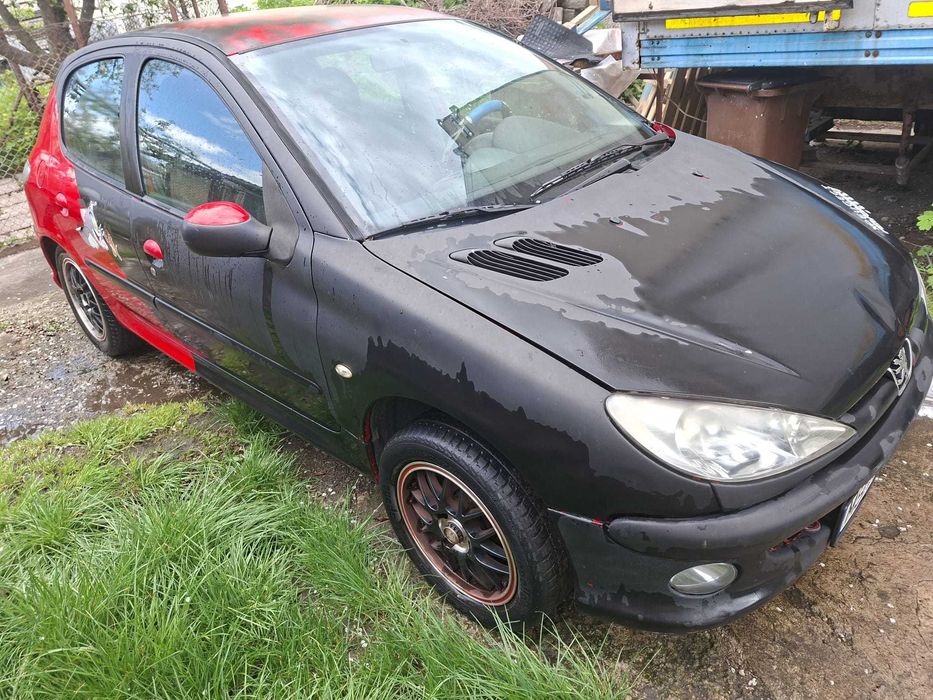 Peugeot 206 1,4 benzina 2005
