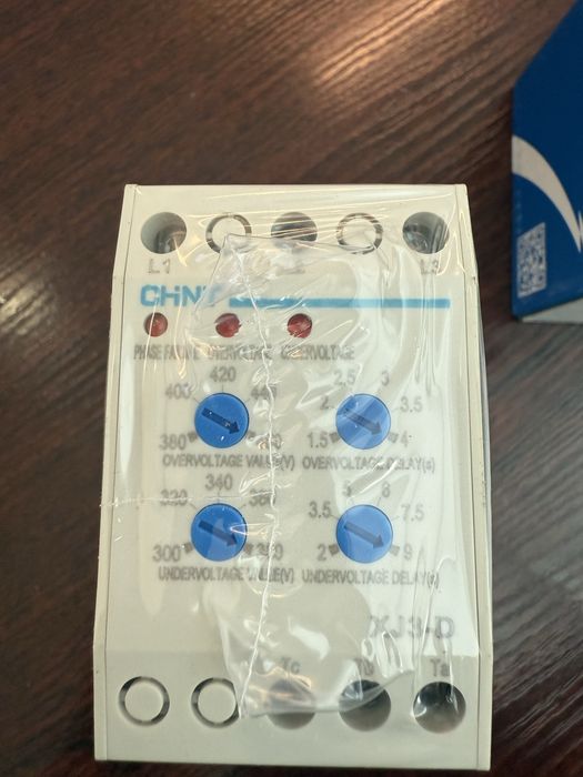 Реле контроля фаз