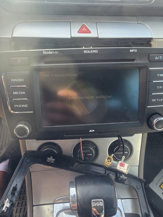 Navi Skoda Bolero.