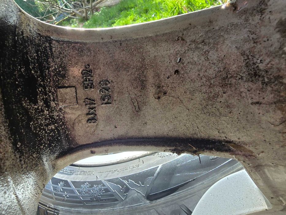 Бмв джанти 17" Style 122