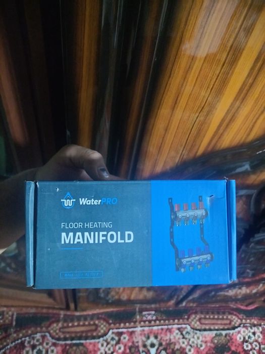Waterpro2 WAYS kollektor yangi qutisi bor