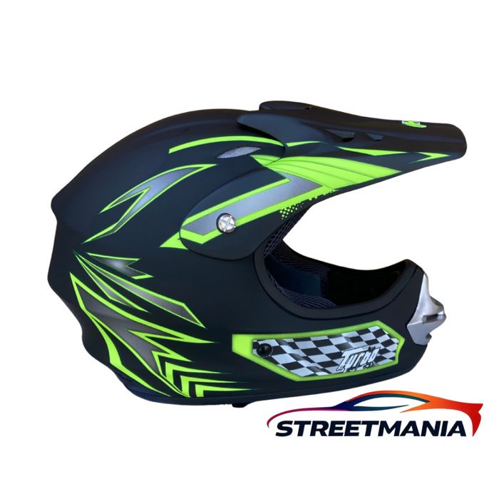 Нова Детска Кросова Каска С / каска Крос Мотор S