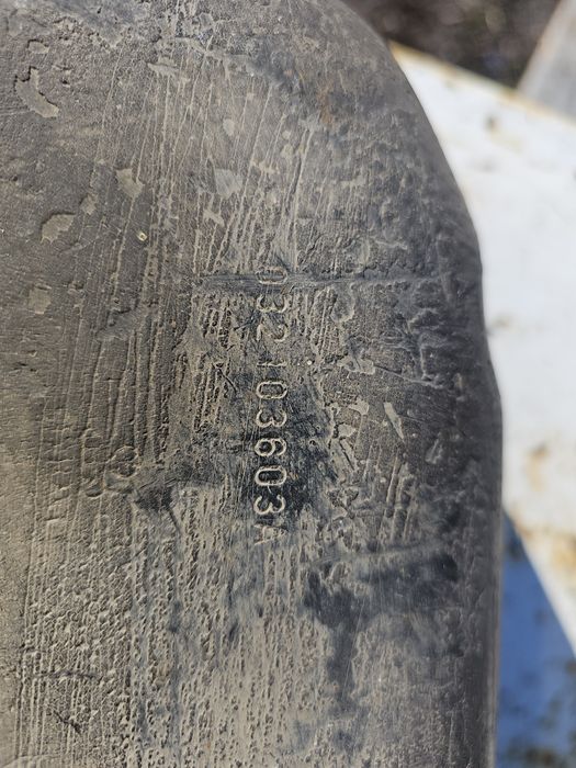 Поддон гольф3 1.6 абу