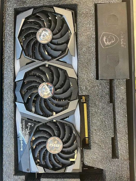 MSI  RTX 2080 Gaming Trio 8GB RGB