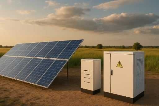 Система за съхранение на ел. енергия - BESS 100kW/215kWh батерии