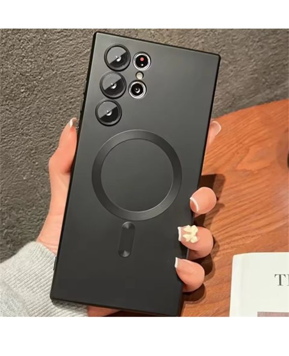 Husa Thin Tpu Magnetica Camera Safe Nea Samsung S26/S25/S24/PLUS/ULTRA