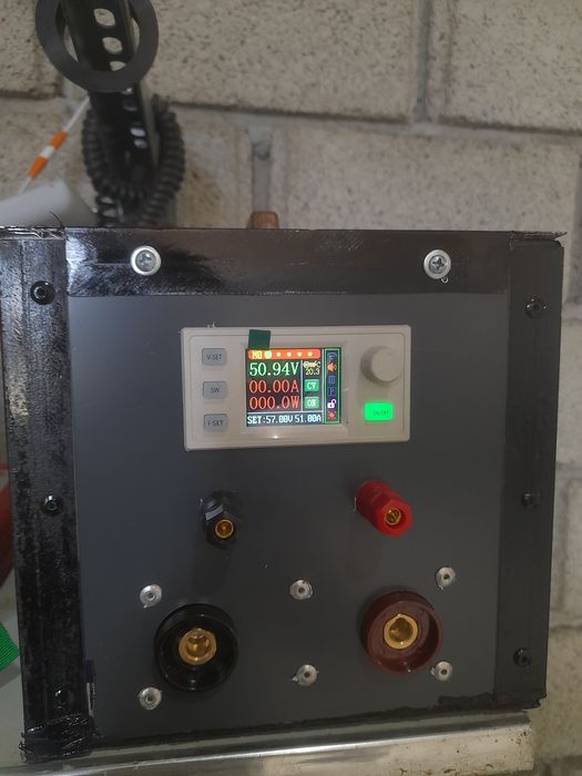 Блок питания мощный лабораторий 50volt.50 amper