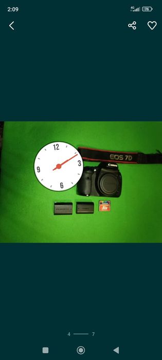canon 7D фотоаппарпт сатылады