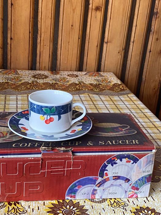 Чайный сервиз на 6 персон (Германия)