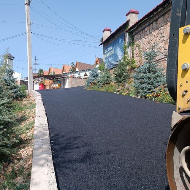 Асфальт хизмати арзон нархда