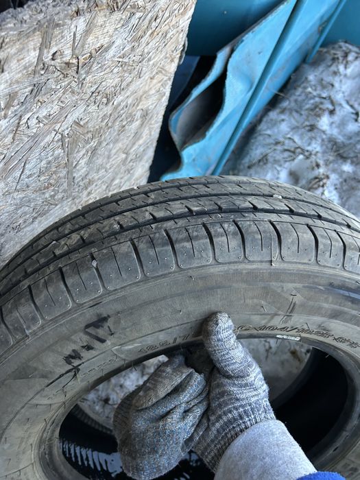 Продам летние шины на газель