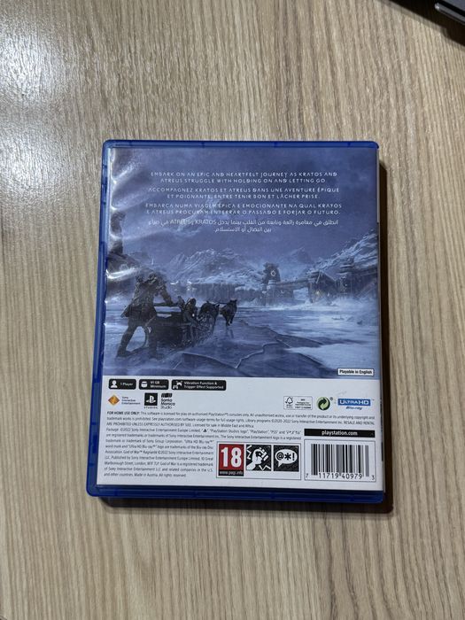 Продам god of war ragnarok ps5