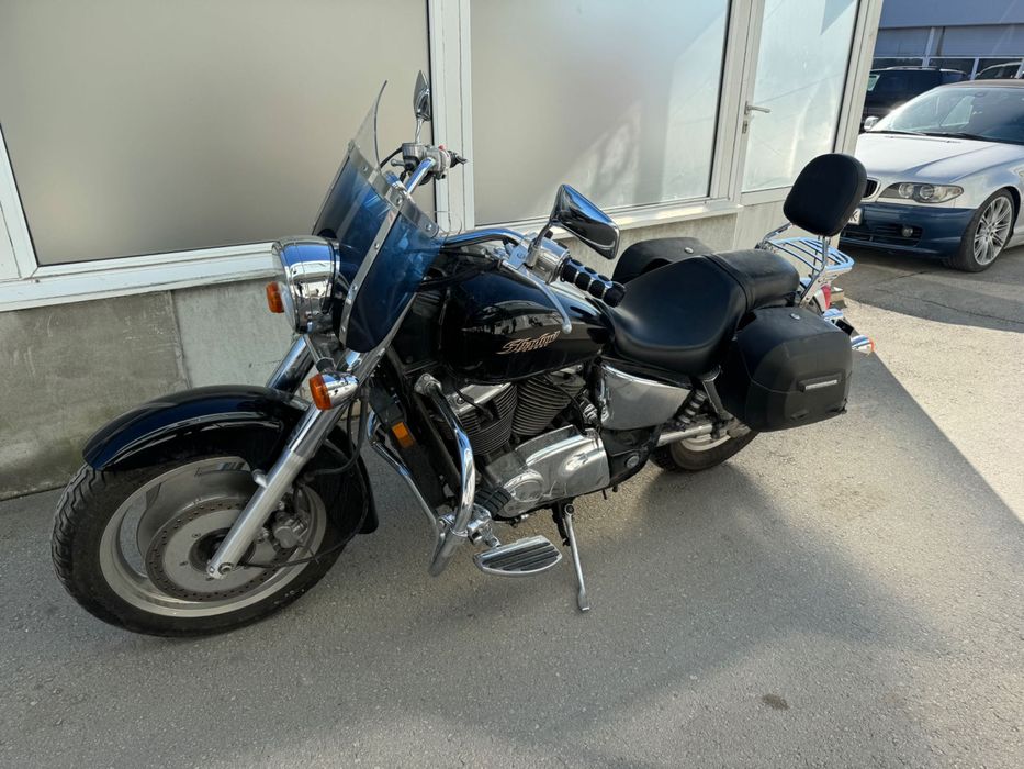 Honda VT 1100 C3 Shadow на ЧАСТИ