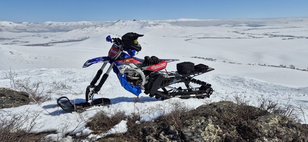 Сноубайк ямаха yz450f 2018г