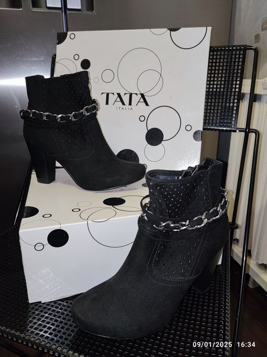 Ghete de piele întoarsă   Calitate premium