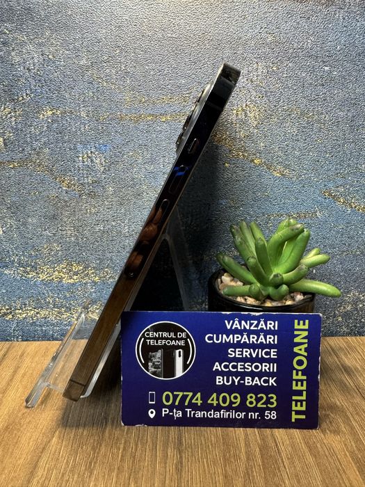 Iphone 13 Pro Max/128Gb/Garantie 2Ani Centrul de Telefoane/Rate