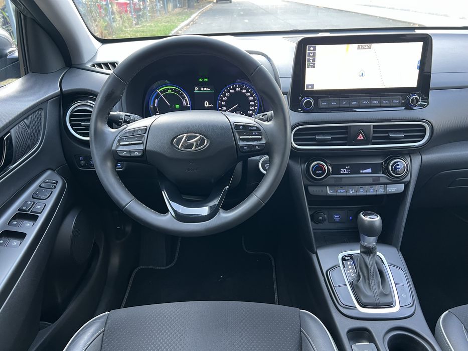 Hyundai Kona 1.6 Hybrid XPrime  An 2020  Stare Impecabila
