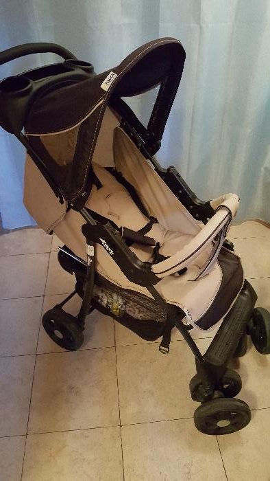 Комбинирана детска количка Hauck trio set/3 в 1- зимна, летна,кош/