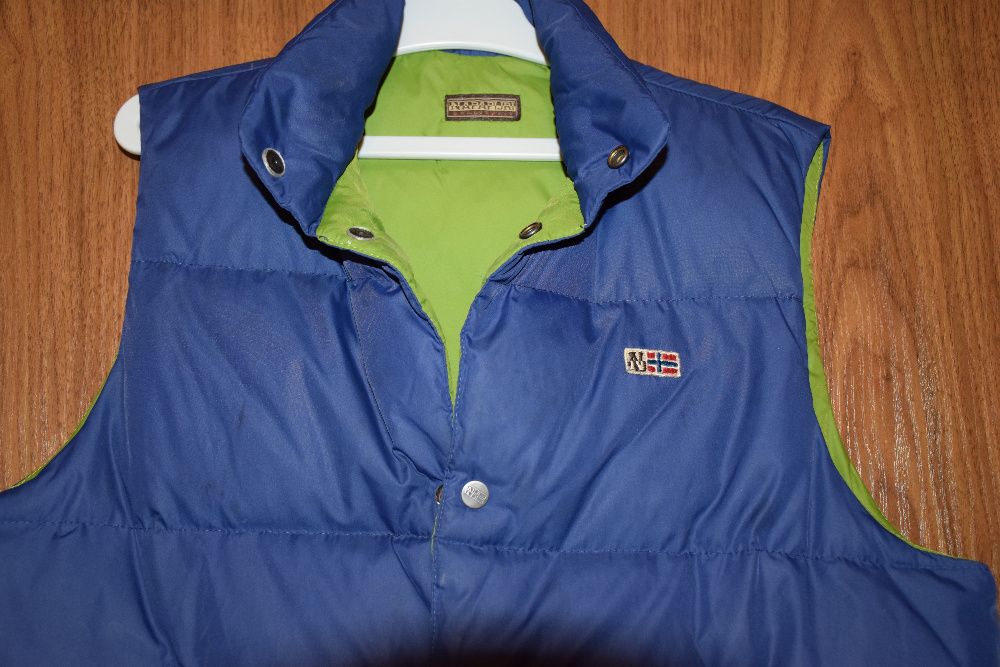 Грейка пухено яке Napapijri за момче ръст 140 см. 10 години