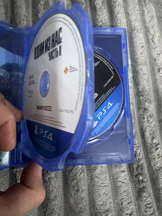 The last of us part 2 ps5 ps4 диск