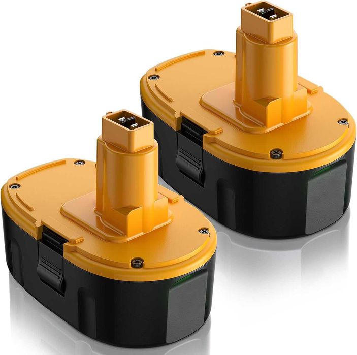 2 броя Ni-MH батерии 4000mAh, Dewalt 18V DC9096 DE9098 DE9503 DW9096