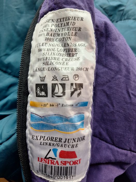 детски спален чувал Lestra sport