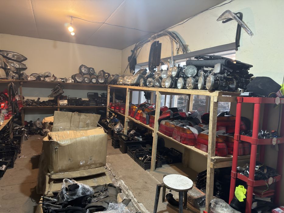 Авто запчасти из Европа