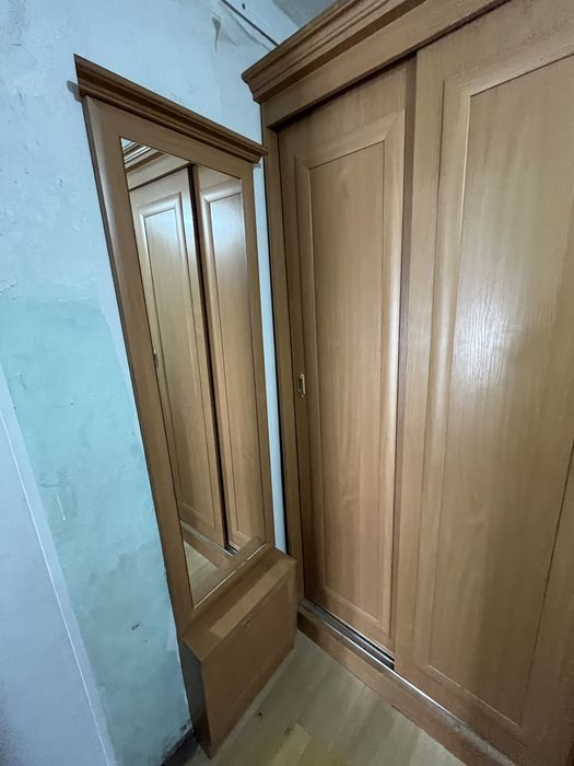 Прихожка мебель с зеркалом