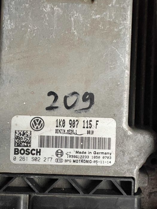 Компютър еку Голф 5 2.0тфси ecu електронен блок двигател