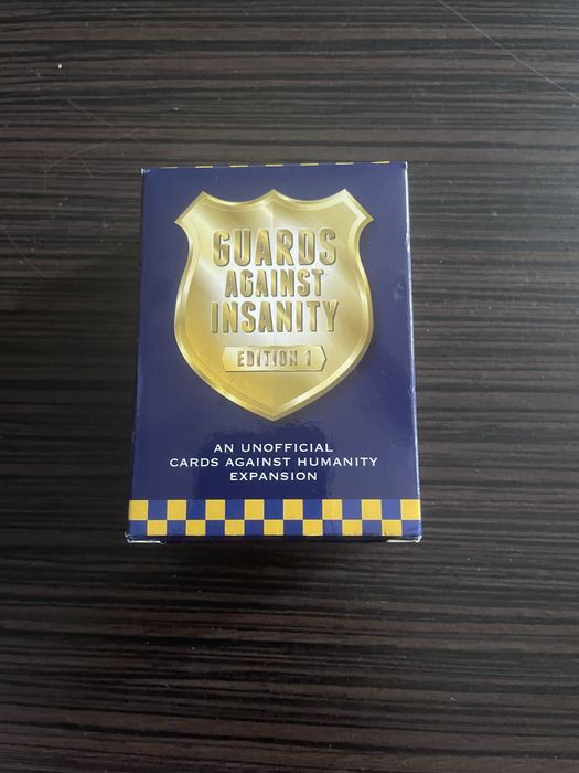 Joc carti Guards against insanity