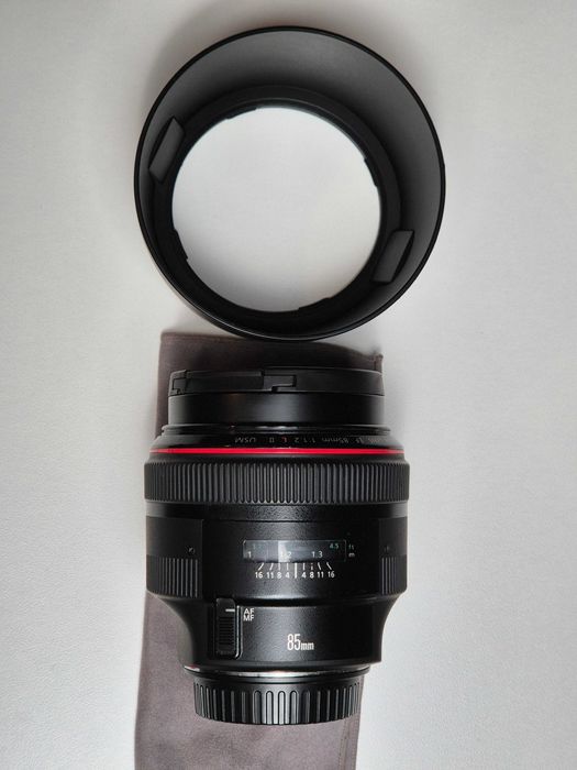 Canon EF 85mm f/1.2L II USM