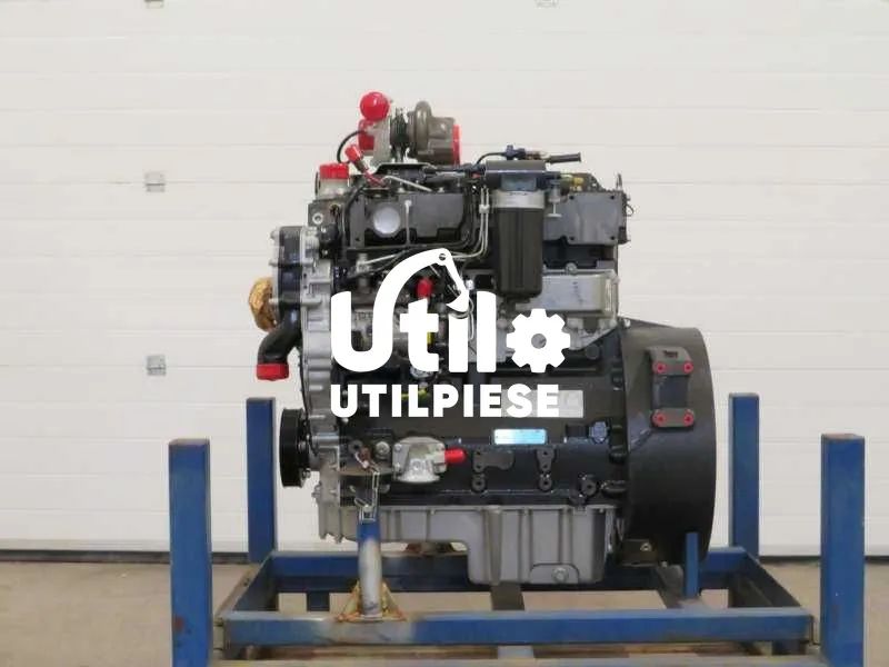 Motor Caterpillar C4.4 pentru Excavator Buldoexcavator - Verificat