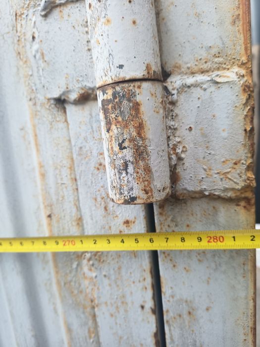 Ворота гаражные 5 мм