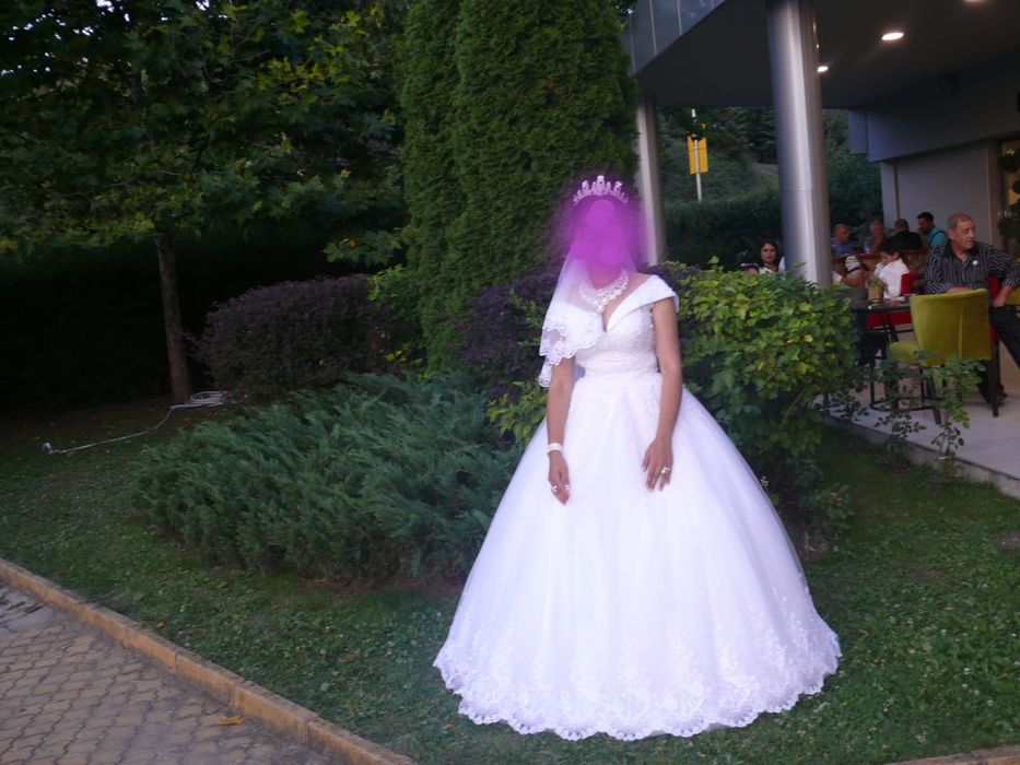 сватбена рокля ТОП!