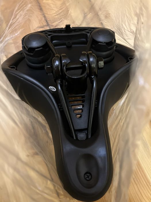 Нова седалка за колело