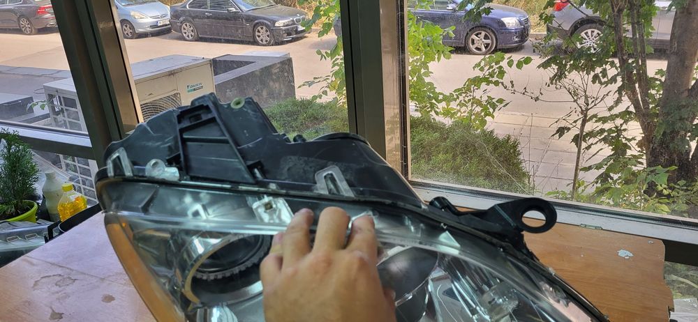 Десен фар Mercedes ML W164 USA desen far farove мерцедес мл 164