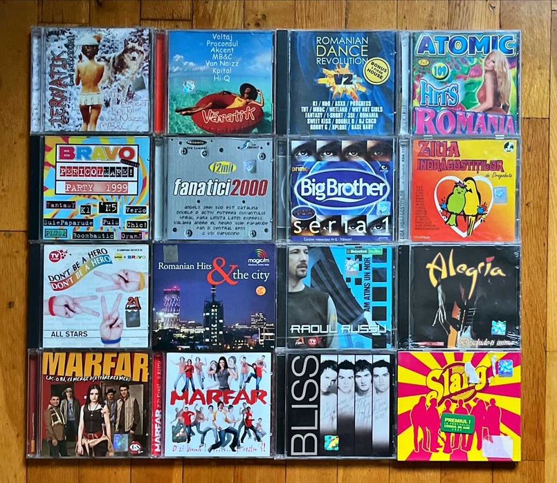 CD pop RO: DJ Raoul, Marfar, Morandi, Lazariuc, Nicola, Keo, Tandarica