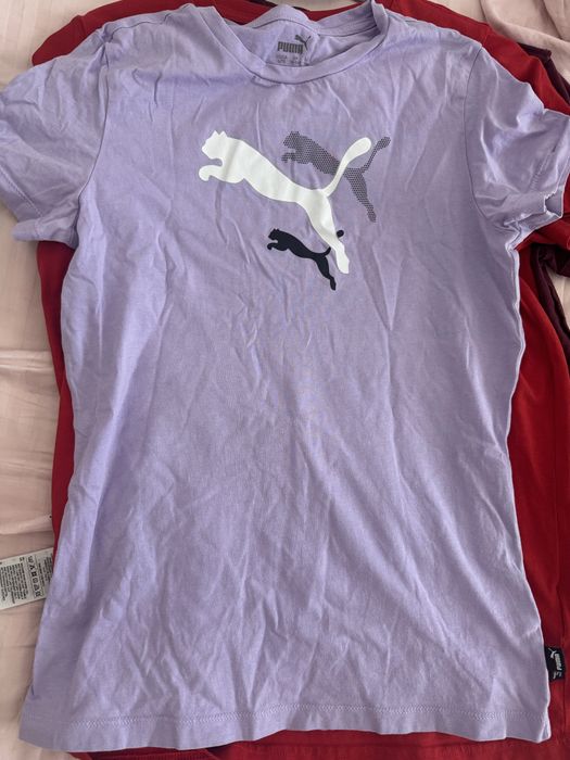 Tricou Puma Mov ORIGINAL 13/14 ani