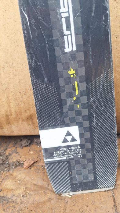 Ski Fischer 170 cm