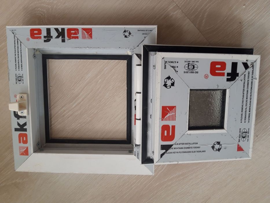 Форточка Akfa 40x40 cm