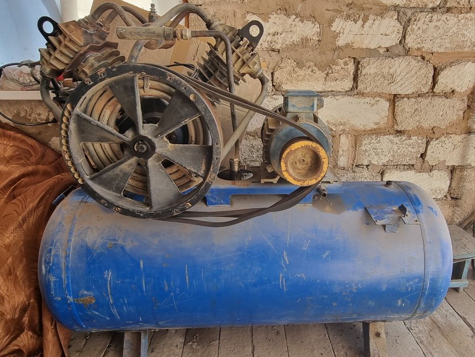 Компрессор с 416 м