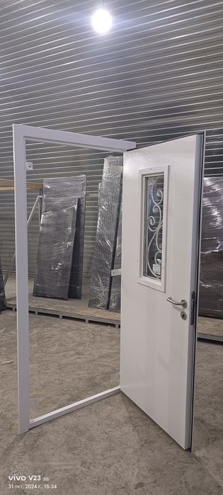 Корзины, двери, металлоизделия