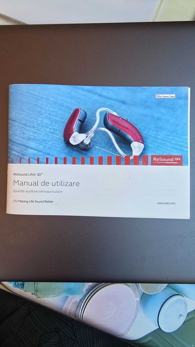 2 x Aparate Auditive Premium ReSound LiNX 3D LT 788 + Kit Întreținere