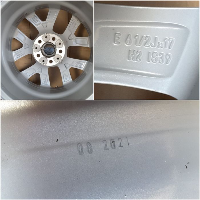 jante aliaj 17; 5x112;  Skoda Octavia 2,Octavia 3, Octavia 4, Superb,Yeti