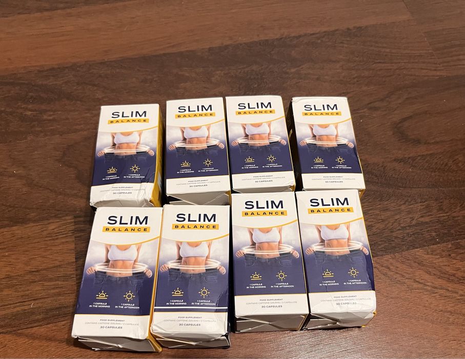 Pachet 8 cutii capsule de slabit Slim Care