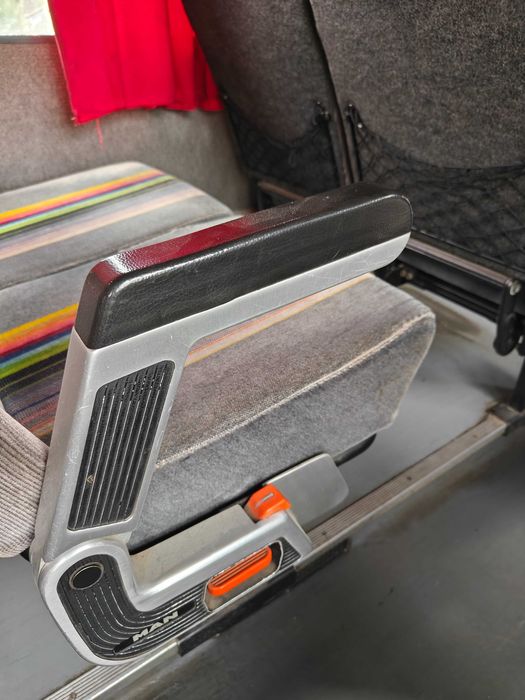 Салон от MAN 362 FRH