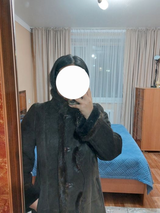 Дублёнка натуральная